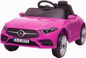 Mercedes - elektrische kinderauto - CLS350 - roze