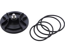 Zuignap Adapter Met Elastiek Medium EZfunLok