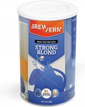 Brewferm® bierkit Strong Blond - bier brouwen - blond - bierconcentraat - voor 9 liter bier