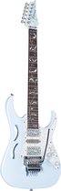 Ibanez Steve Vai PIA3761C-BLP Blue Powder - Guitare électrique customisée