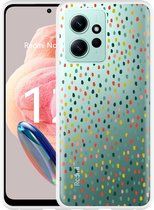 Étui Cazy adapté au Xiaomi Redmi Note 12 4G Happy Dots
