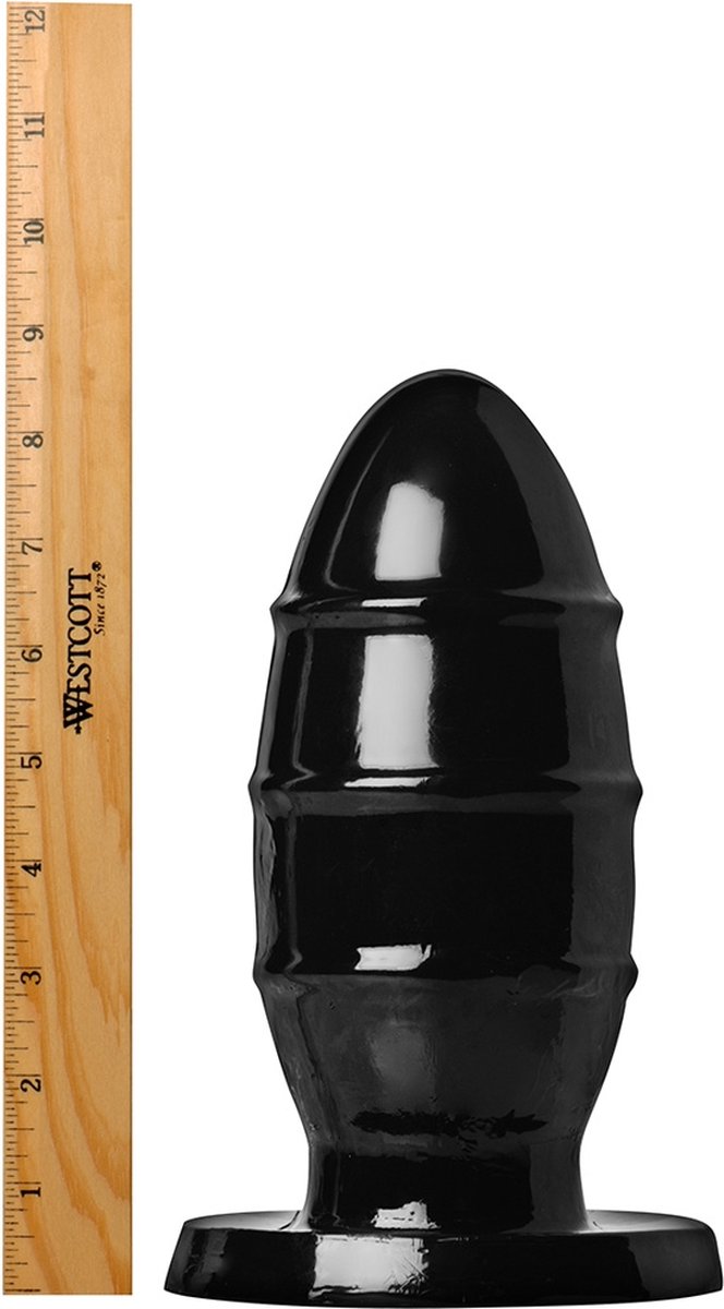 Goedkoopste XR Brands AB388 - De Raket - Butt Plug - Zwart