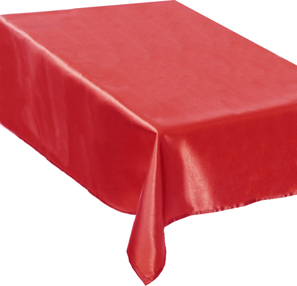 Chemin de table (140 cm) Etincelle Rouge