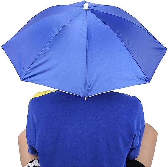Parapluie Chapeau de Pêche, Parasol outdoor 65cm Protection Solaire  Coupe-Vent... | bol.com