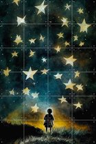 IXXI Look To The Stars - Wanddecoratie - 120 x 80 cm