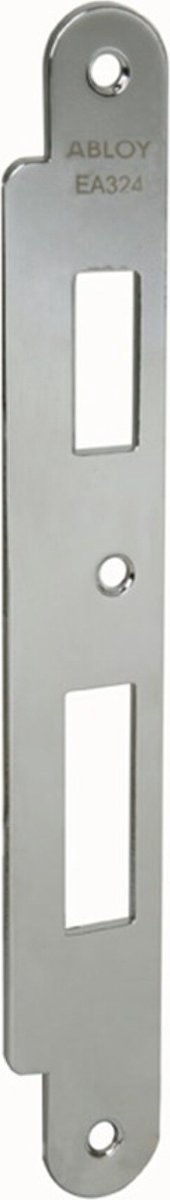 Abloy Sluitplaat EA324-5 Stompedeur - K-Lip