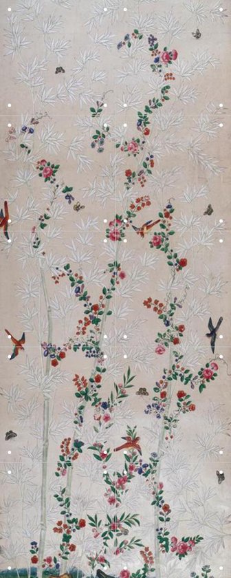 IXXI Wallpaper 18th Century - Wanddecoratie - Bloemen en Planten - 40 x 100 cm