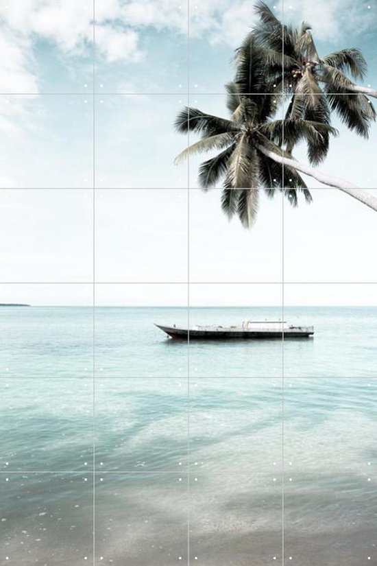 IXXI Tropical Island - Wanddecoratie - Fotografie