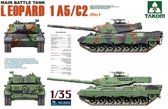 1:35 Takom 2004 Main Battle Tank Leopard 1 A5/C2 Plastic Modelbouwpakket