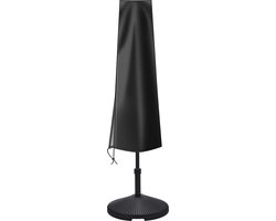 Foto: Vaive waterdichte parasolhoes 600d met rits voor zweefparasol en staande parasol