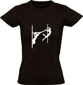 Paal dansen Dames T-shirt - lenig - dans - dance - paaldansen