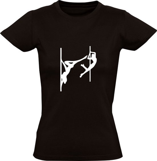 T-shirt femme pole dance - souple - danse - danse - pole dance