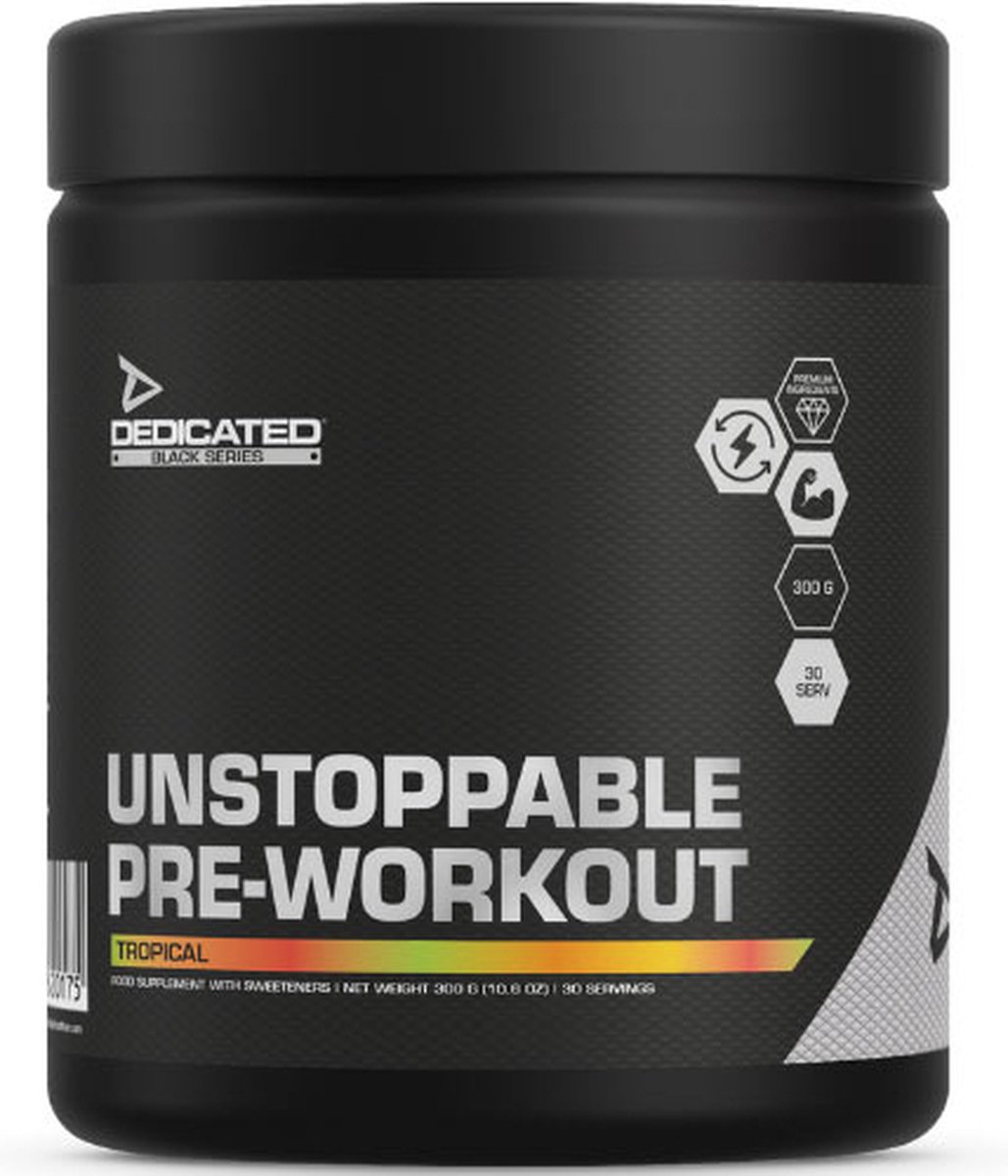Unstoppable 30servings Tropical
