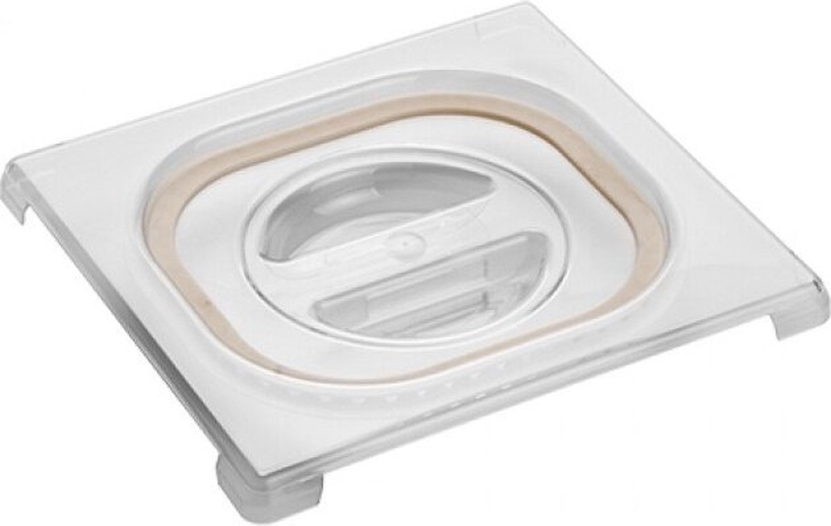 Gastronorm Deksel 1/6Gn M/Silicoon | CaterChef | 953068
