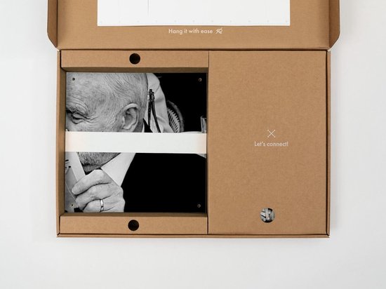 IXXI Implication - Décoration murale - Abstrait - 100 x 100 cm