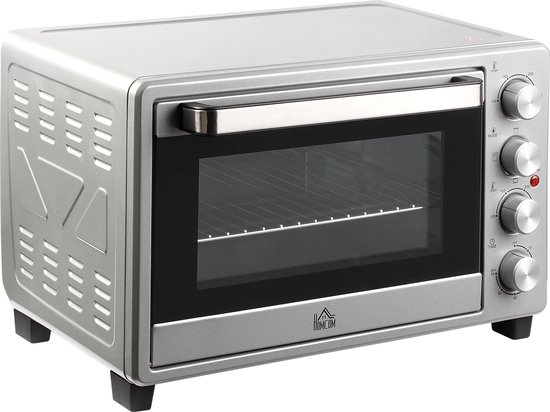 Foto: Homcom minibackofen mit 32 liter fassungsverm gen 800 087