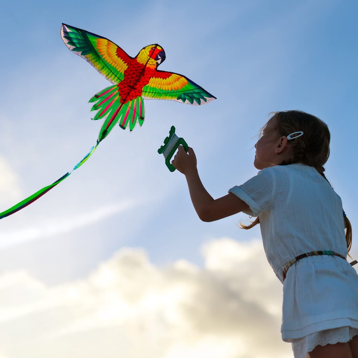 Vlieger voor kinderen - speelgoed voor kinderen - kite summer vlieger zomer wind