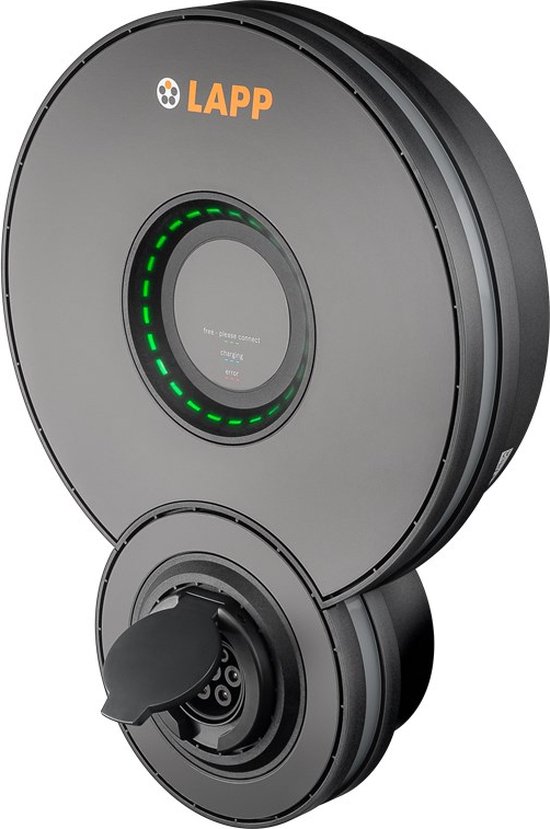Koop de Peblar Home 11 kW Type 2 - 5 & 7,5m Kabel - laadpaal - Wallbox