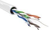 Câble réseau Wentronic CAT6 - Sans connecteur - Gris - 100 m