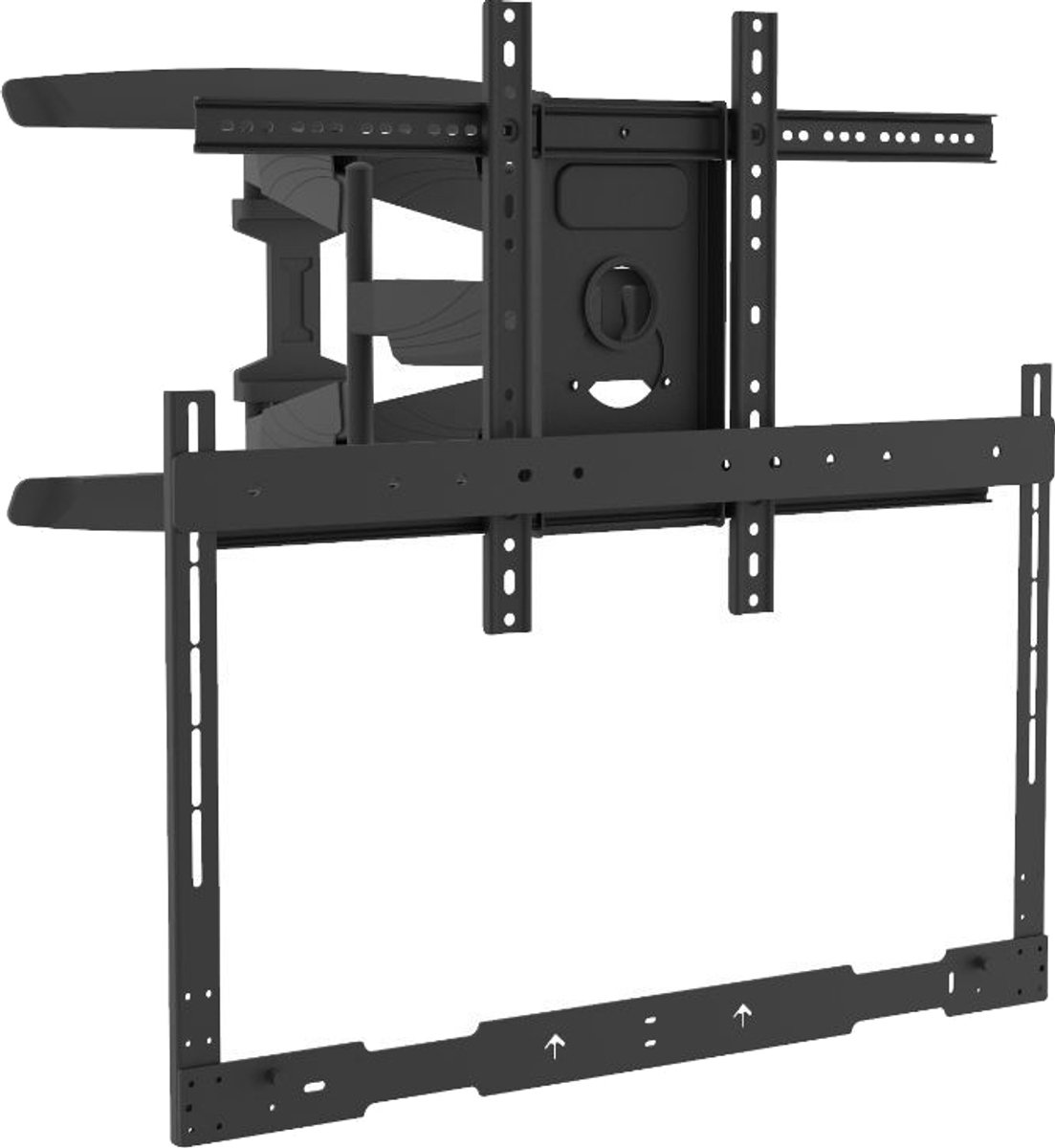 Cavus WME105 DHS516 Draaibare Tv Muurbeugel & Ophangbeugel geschikt voor Denon DHT-S516 HomeCinema Soundbar & VESA Tv - 35kg