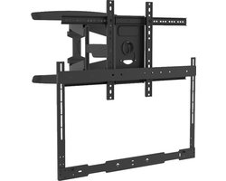 Cavus WME105 DHS516 Draaibare Tv Muurbeugel & Ophangbeugel geschikt voor Denon DHT-S516 HomeCinema Soundbar & VESA Tv - 35kg