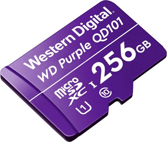 Western Digital WD Purple SC QD101 256 GB MicroSDXC Klasse 10
