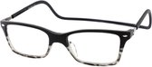 Magneet leesbril Nordic-Black Milk-+1.00