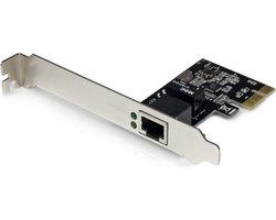 StarTech.com Carte Réseau PCI Express vers 1 port Gigabit Ethernet - Adaptateur PCI-E vers RJ45
