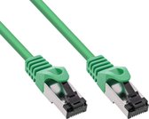 S/FTP CAT8.1 40 Gigabit netwerkkabel / groen - LSZH - 0,50 meter