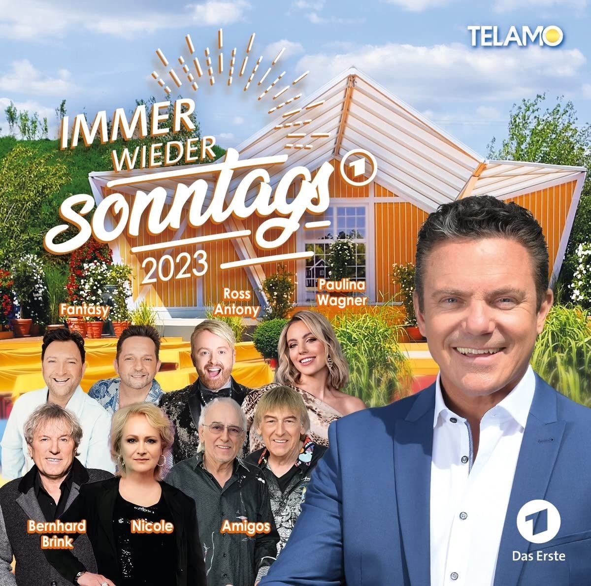Immer Wieder Sonntags 2023 - CD