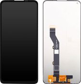 Compleet Blok Geschikt voor Motorola Moto G9 Plus LCD Scherm Touch Glass Zwart