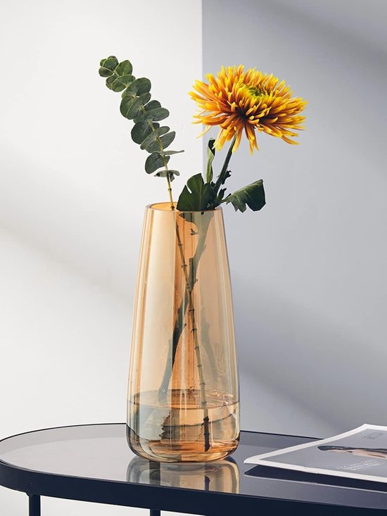 Vierkante Glazen Vaas Doorzichtige Kubusvaas Hydrocultuurvaas Moderne Bloemenvaas Plantenbak 15x15cm