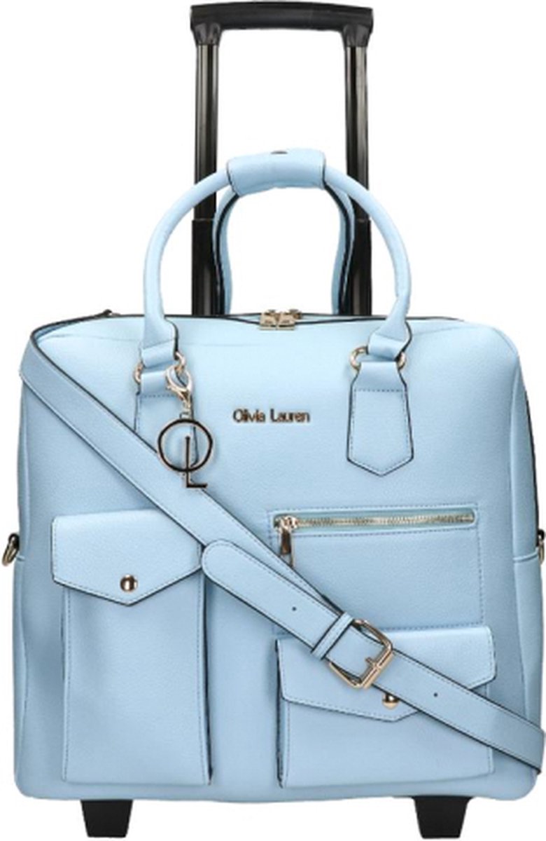 Olivia Lauren Laptoptrolley Dames Businesstrolley 17 inch