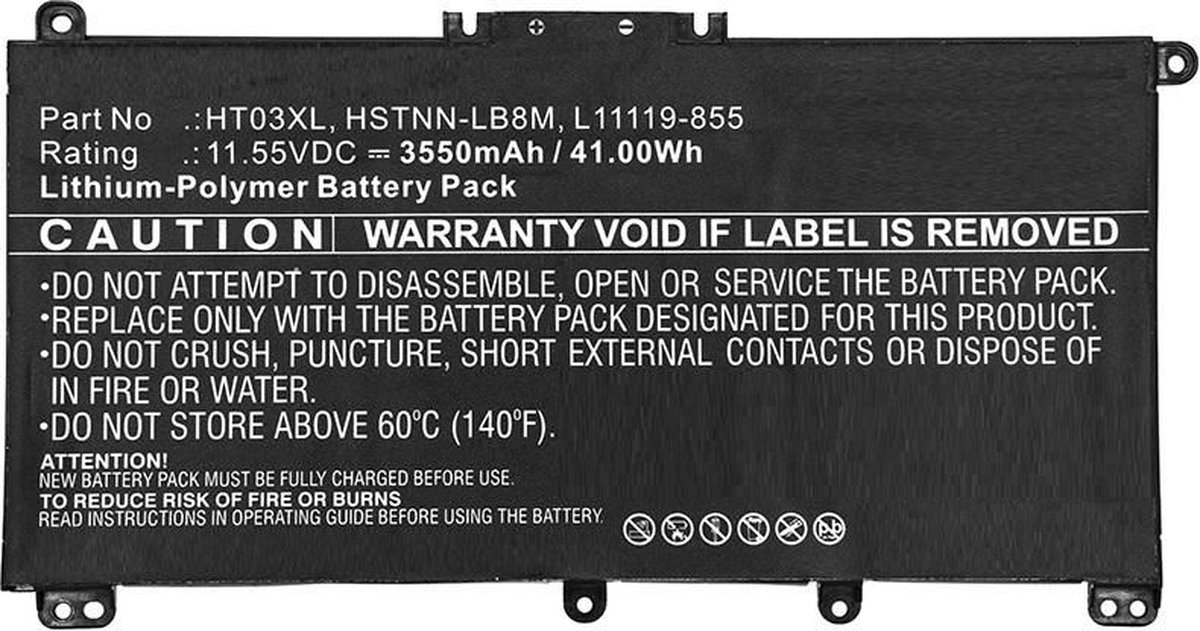 CoreParts MBXHP-BA0171 notebook reserve-onderdeel