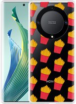 Cazy Hoesje geschikt voor Honor Magic5 Lite Franse Frietjes