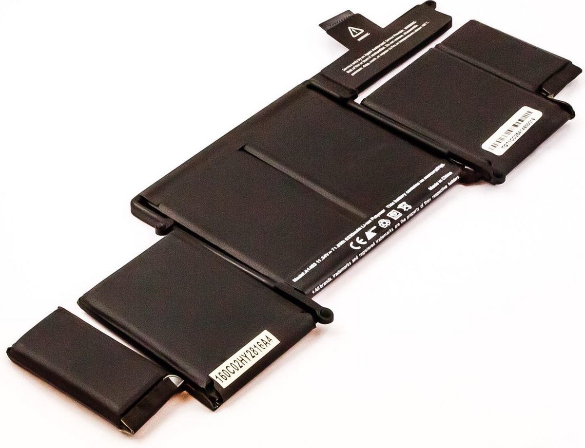 CoreParts MBXAP-BA0002 laptop reserve-onderdeel Batterij/Accu