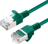 Microconnect V-FTP6A03G-SLIM, 3 m, Cat6a, U/FTP (STP), RJ-45, RJ-45