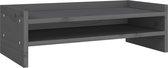 vidaXL-Monitorstandaard-50x24x16-cm-massief-grenenhout-grijs