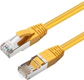 Microconnect MC-SFTP6A0025Y, 0,25 m, Cat6a, S/FTP (S-STP), RJ-45, RJ-45