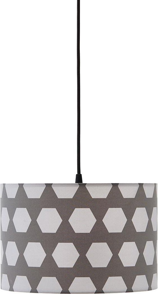 Kid's Concept Hanglamp Hexagon - Grijs van Merkloos — afbeelding 2