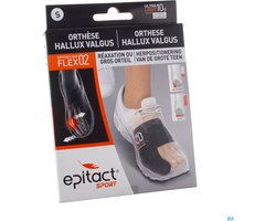 Epitact Orthese Hallux Valgus Sport S