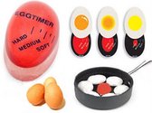 New Age Devi - "Faites l'œuf parfait avec ce Wekker /minuteur d'œuf coloré - Gadget super pratique !"