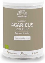 Mattisson - Biologisch Agaricus Poeder - Agaricus Bisporus Voedingssupplement - 200 Gram