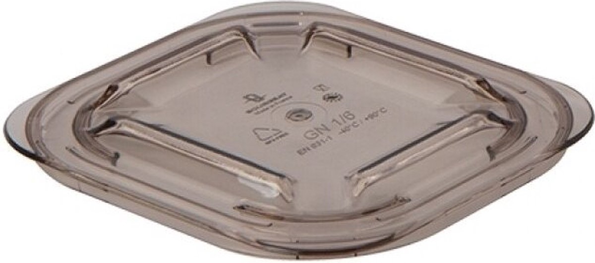 Deksel Gastronorm GN1/6 - Bourgeat 070165