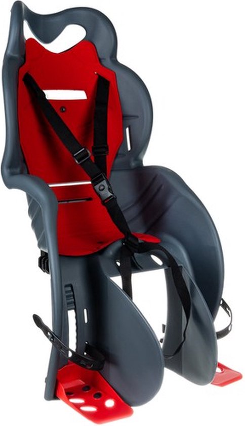 Pepe Zitje Voor Achterop De Fiets Kinderen Tot 22 Kg, Van 3 8 Jaar Oud Kan Aan Bagagedrager Vastgemaakt Worden Elektrisch Blauw En Rood 751544648