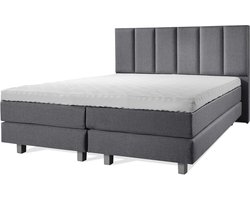 Boxspring Luxe 160x210 Vertical Antracite