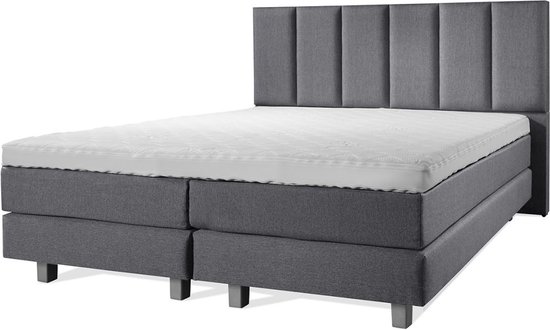 Boxspring Luxe 160x210 Vertical Antracite