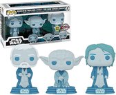 Funko Pop! Star Wars 3pack: Anakin Skywalker / Yoda & Obi-Wan Kenobi (Endor) Force Ghosts