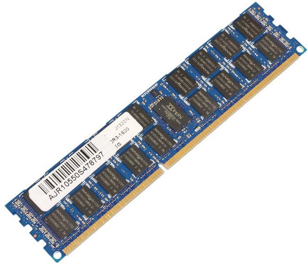 CoreParts MMI9891/8GB geheugenmodule DDR3 240-pin DIMM ECC