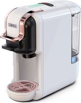 Koffiezetapparaat Warm/Koud 5in1 Meervoudige Multi Capsules Dolcegusto Melk & Nespresso Capsule Koffie Pads Gemalen Koffie